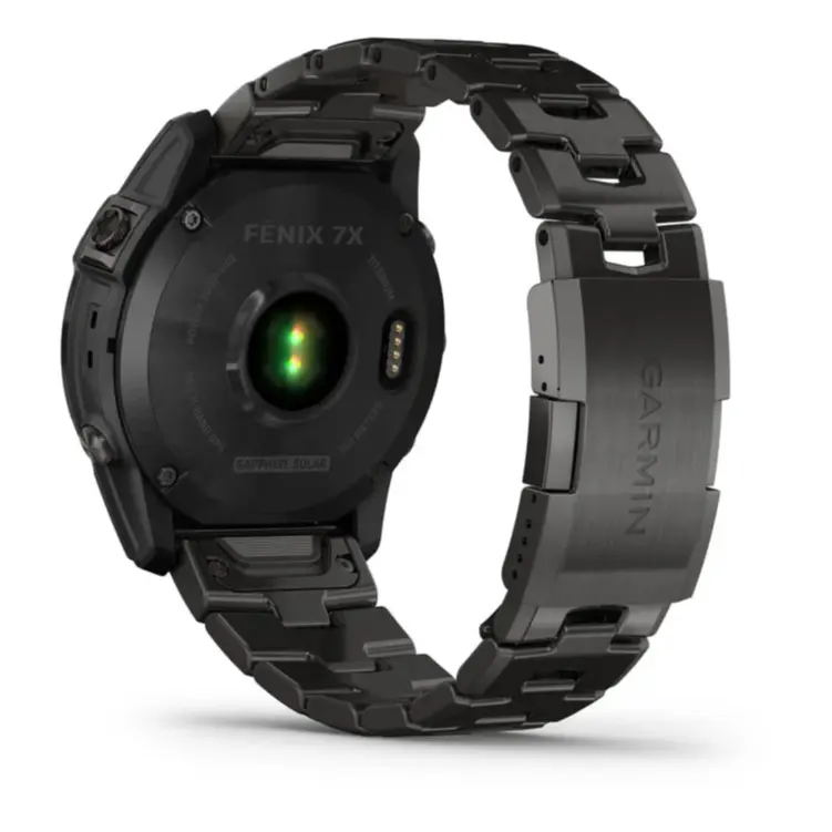 FENIX 7X – Sapphire Solar Edition Carbon Grey DLC Titanium with Carbon Grey DLC Vented Titanium Band Артикул: 010-02541-27