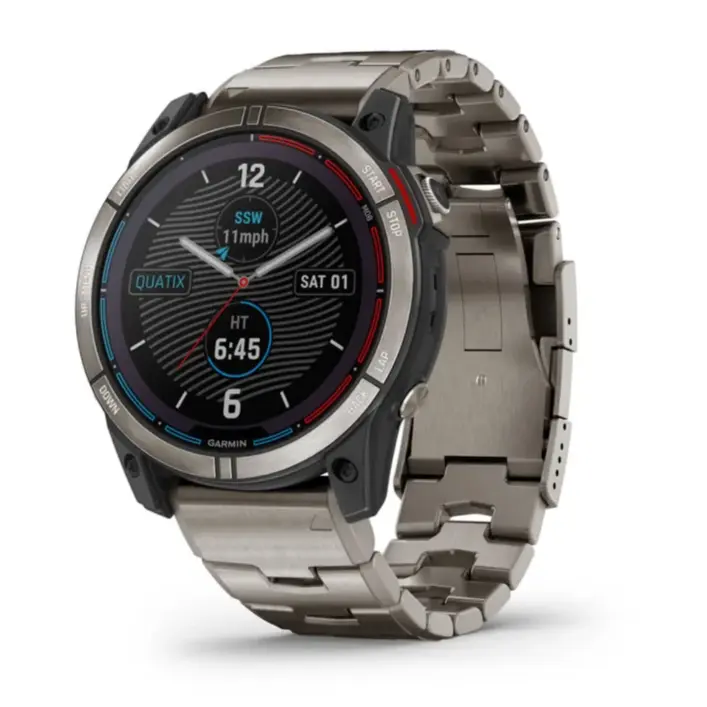 quatix 7X – Solar EditionMarine GPS smartwatch with Solar Charging