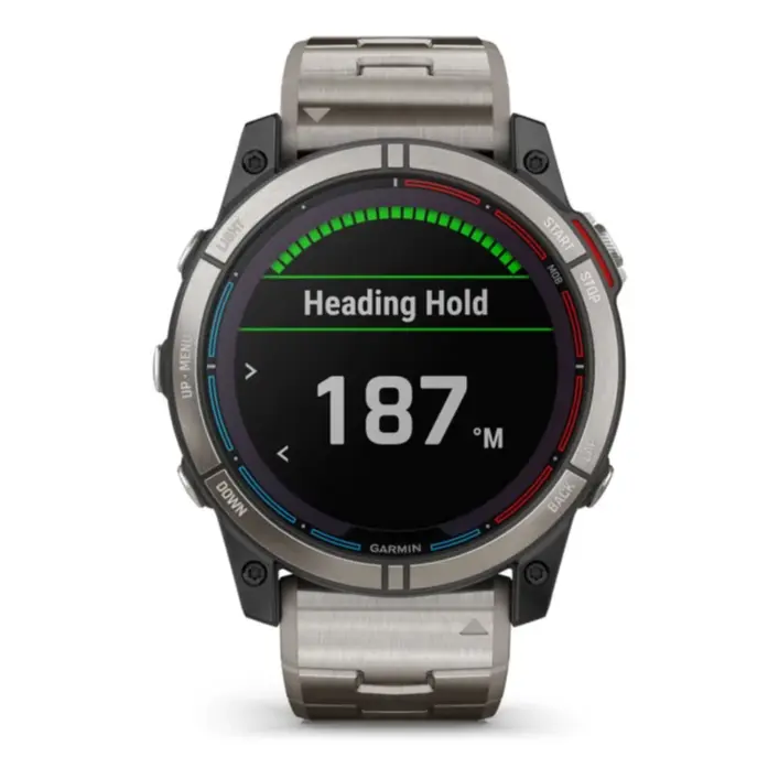 quatix 7X – Solar EditionMarine GPS smartwatch with Solar Charging