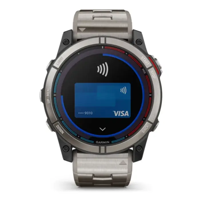 quatix 7X – Solar Edition Marine GPS smartwatch with Solar Charging