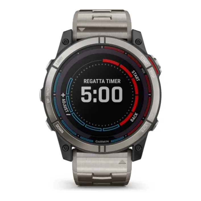 quatix 7X – Solar EditionMarine GPS smartwatch with Solar Charging