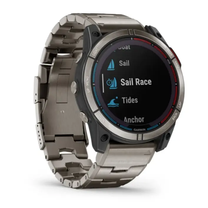 quatix 7X – Solar EditionMarine GPS smartwatch with Solar Charging