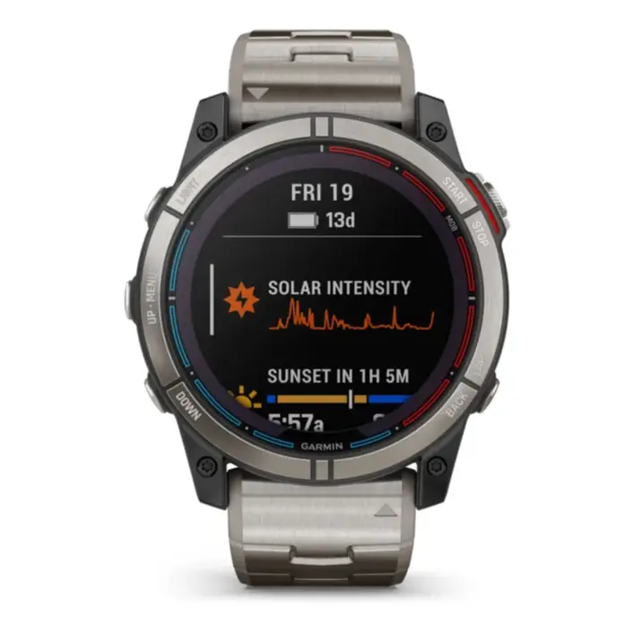 quatix 7X – Solar Edition Marine GPS smartwatch with Solar Charging