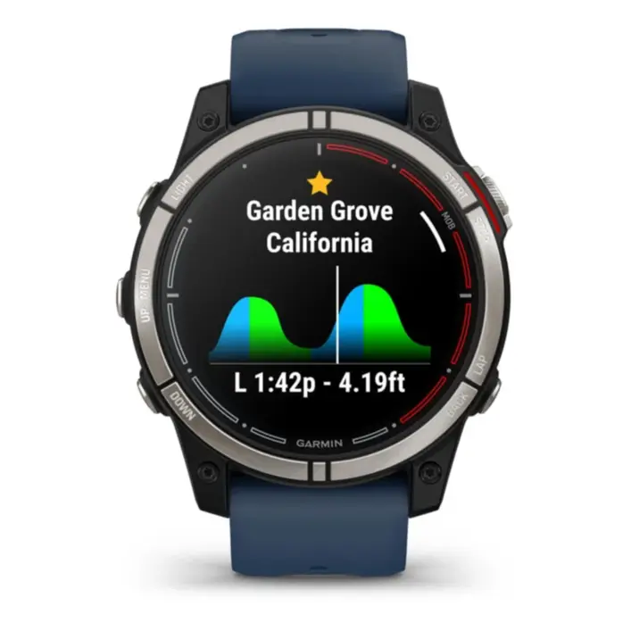 quatix 7 – Sapphire Edition Marine GPS Smartwatch with AMOLED Display