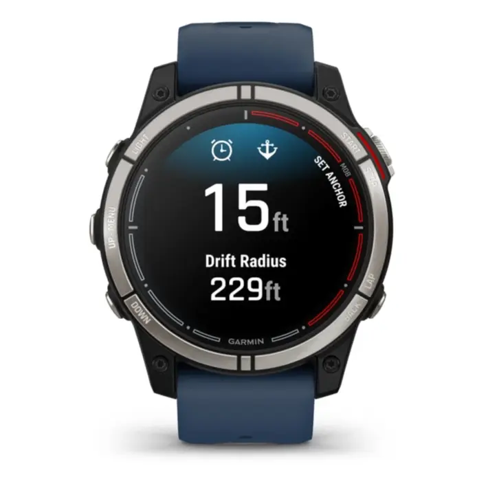 quatix 7 – Sapphire Edition Marine GPS Smartwatch with AMOLED Display