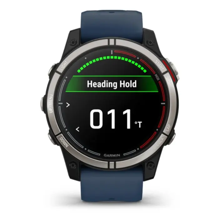 quatix 7 – Sapphire Edition Marine GPS Smartwatch with AMOLED Display