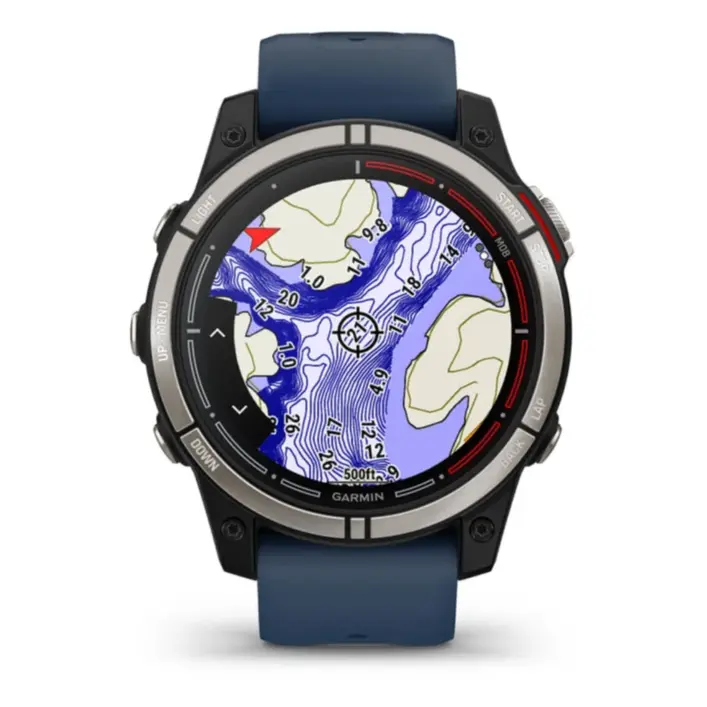 quatix 7 – Sapphire Edition Marine GPS Smartwatch with AMOLED Display