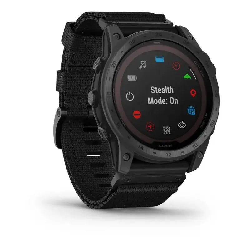 tactix 7 – Pro EditionSolar Powered Tactical GPS Watch with Nylon Band