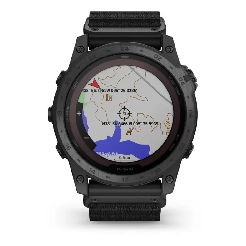 tactix 7 – Pro EditionSolar Powered Tactical GPS Watch with Nylon Band