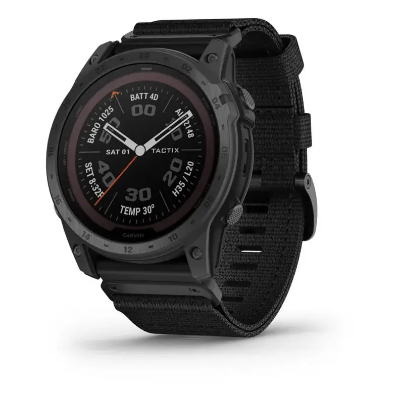 tactix 7 – Pro EditionSolar Powered Tactical GPS Watch with Nylon Band