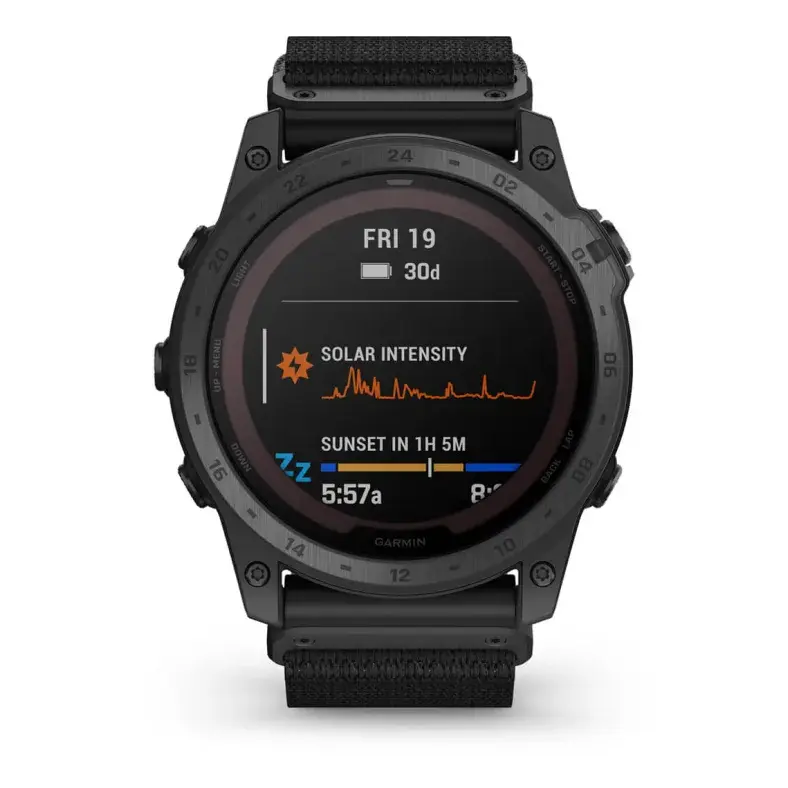 tactix 7 – Pro EditionSolar Powered Tactical GPS Watch with Nylon Band