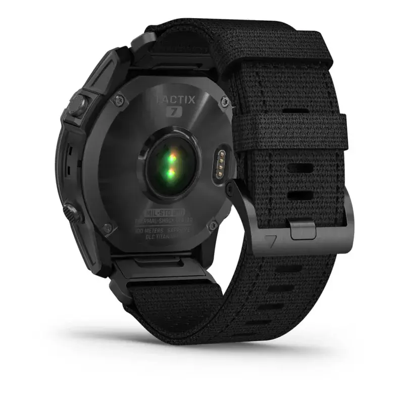 tactix 7 – Pro EditionSolar Powered Tactical GPS Watch with Nylon Band