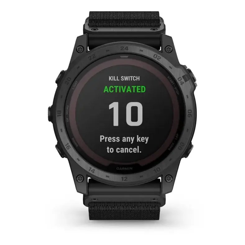 tactix 7 – Pro EditionSolar Powered Tactical GPS Watch with Nylon Band