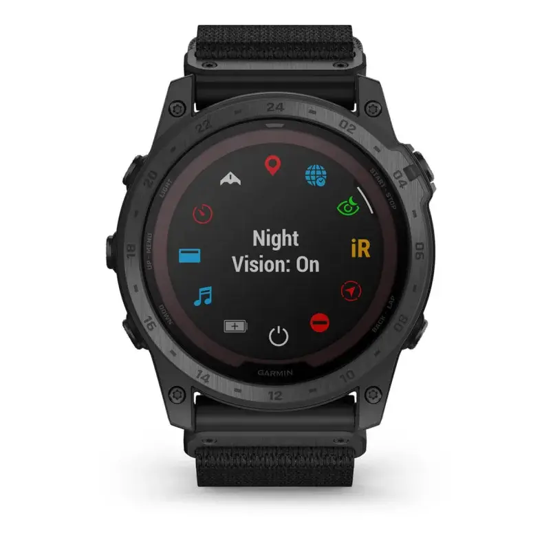 tactix 7 – Pro EditionSolar Powered Tactical GPS Watch with Nylon Band