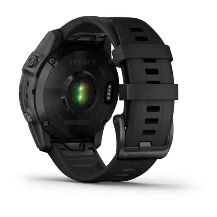 fēnix 7 – Sapphire Solar Edition Black DLC Titanium with Black Band