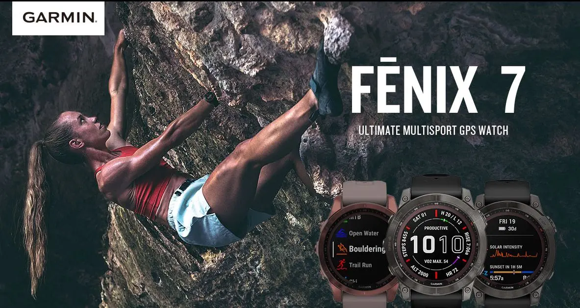 Garmin Fenix 7