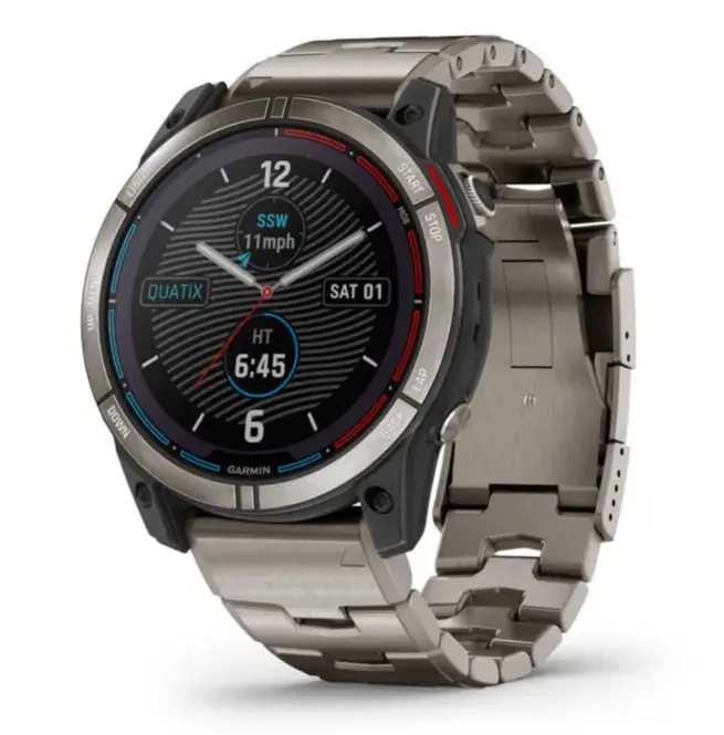 quatix 7X – Solar Edition Marine GPS smartwatch with Solar Charging