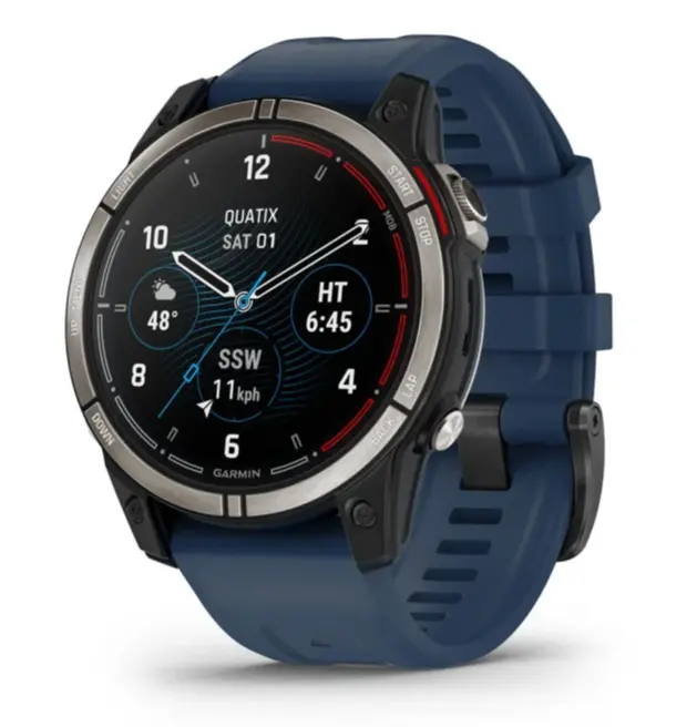 quatix 7 – Sapphire Edition Marine GPS Smartwatch with AMOLED Display